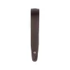 Ремінь для гітари D'Addario 25L01-DX Deluxe Leather Guitar Strap (Brown)