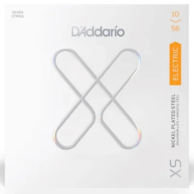 Струни D'Addario XSE1056 XS Coated Regular Light 7-String 10-56