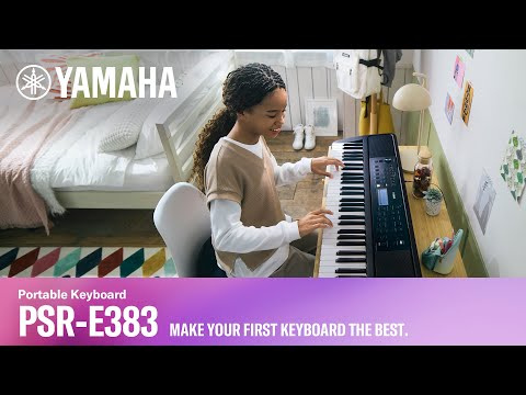 Синтезатор Синтезатор Yamaha PSR-E383