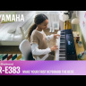 Синтезатор Синтезатор Yamaha PSR-E383