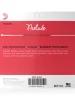 Струни для скрипки D'Addario J810 4/4H Prelude Violin String Set 4/4 Scale Heavy Tension
