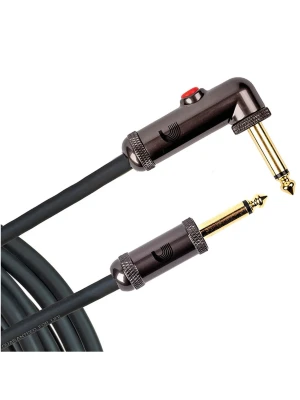 Інструментальний кабель D'Addario PW-AGLRA-10 Curcuit Breaker Latching Switch (3m)