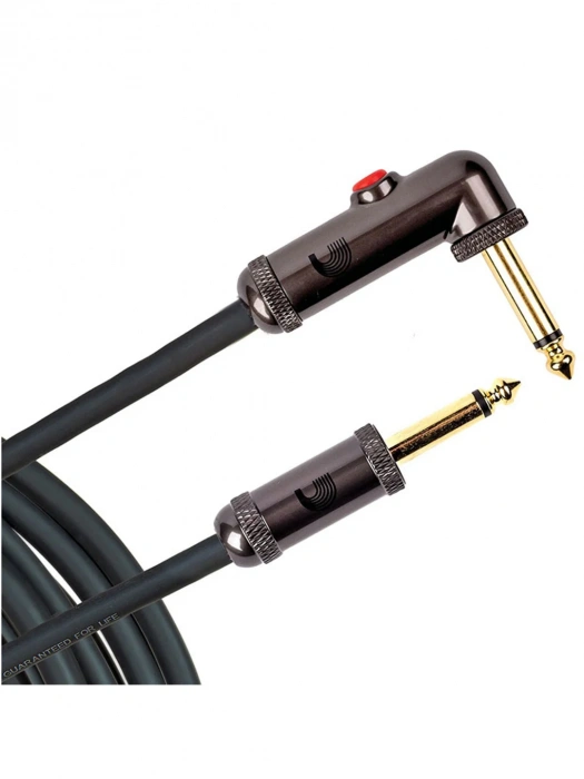 D'Addario PW-AGLRA-10 Curcuit Breaker Latching Switch (3m)