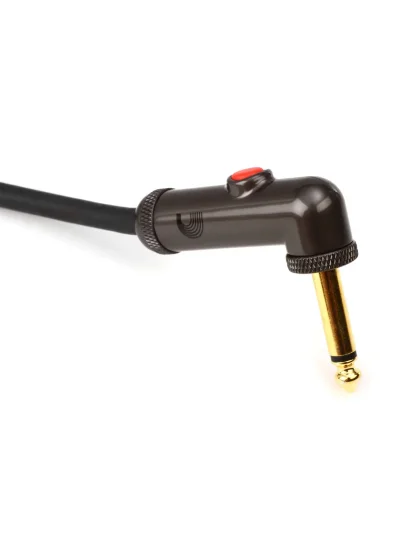 Інструментальний кабель D'Addario PW-AGLRA-10 Curcuit Breaker Latching Switch (3m)