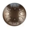 Глюкофон Hluru TOY8-6 Bronze 6" (15см) 8 нот Tongue Drum 304 Stainless Steel