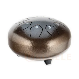 Hluru TOY8-6 Bronze 6" (15см) 8 нот Tongue Drum 304 Stainless Steel