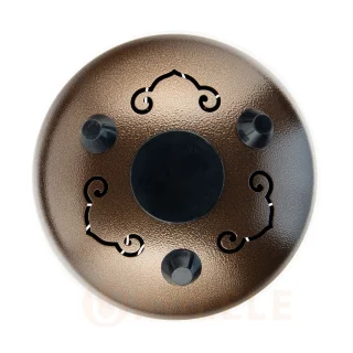 Hluru TOY8-6 Bronze 6" (15см) 8 нот Tongue Drum 304 Stainless Steel