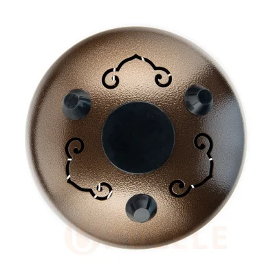 Глюкофон Hluru TOY8-6 Bronze 6" (15см) 8 нот Tongue Drum 304 Stainless Steel