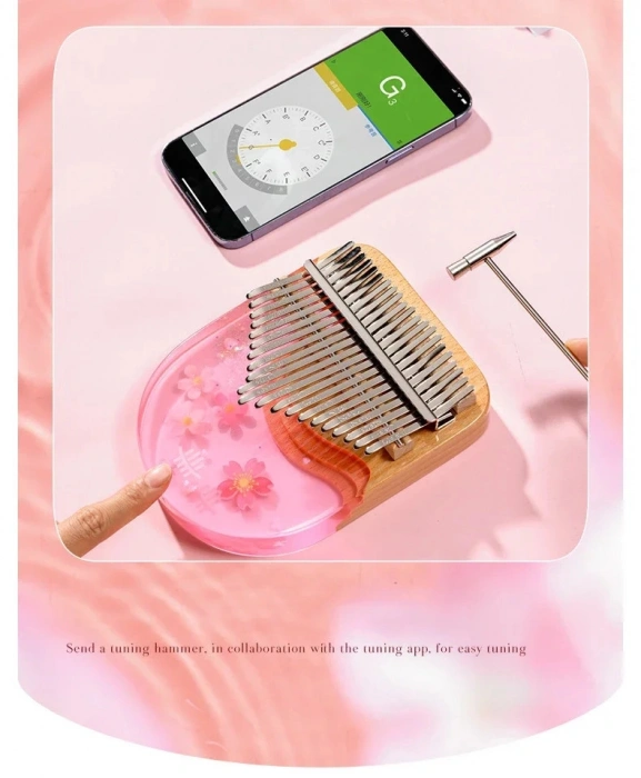 Калімба Калімба Hluru KBP21 Pink Sakura