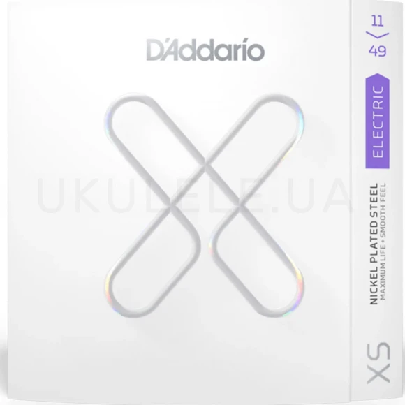 Струни D'Addario XSE1149 XS Coated Medium 11-49