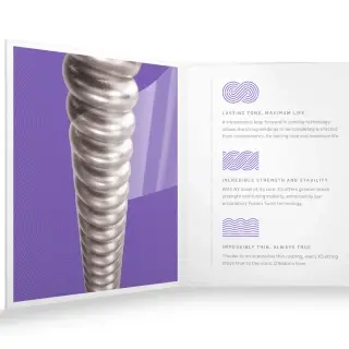 D'Addario XSE1149 XS Coated Medium 11-49