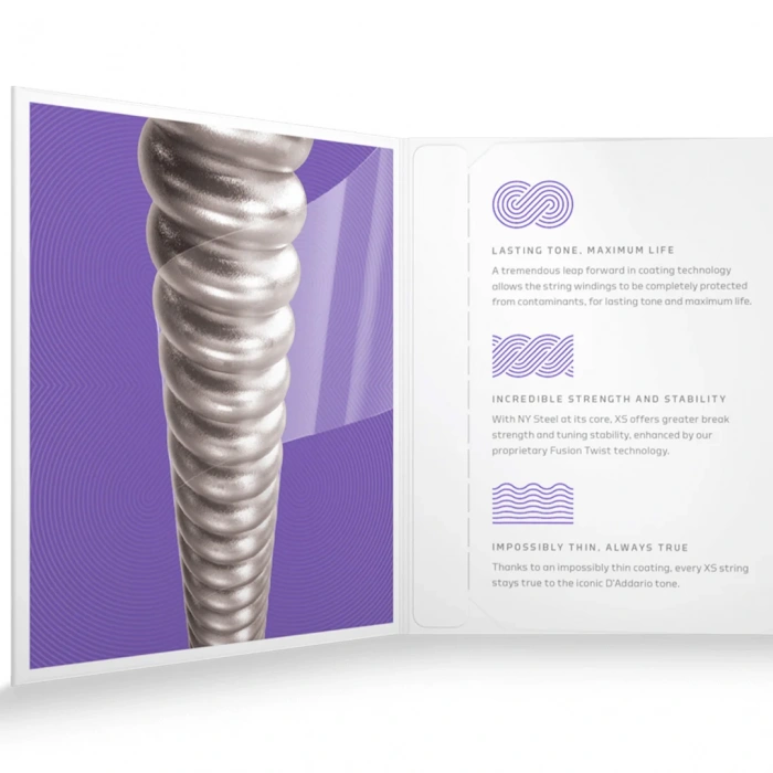 D'Addario XSE1149 XS Coated Medium 11-49