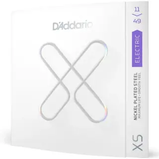 D'Addario XSE1149 XS Coated Medium 11-49