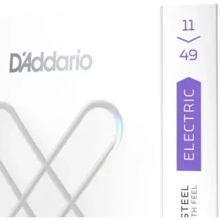 D'Addario XSE1149 XS Coated Medium 11-49