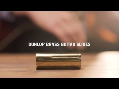 Слайдер Слайдер Dunlop 223 Brass Medium Wall Medium Knuckle Slide