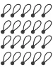 Стяжка RockBoard MagneTie Cable Ties 10 to 15 cm (20 шт.)