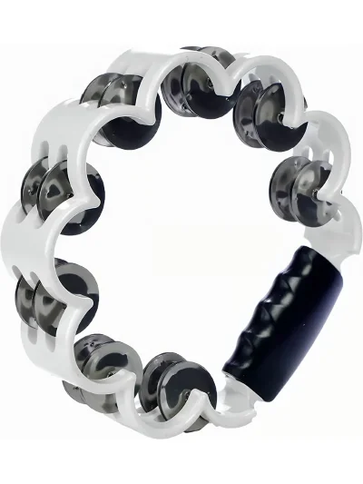 Тамбурин Alice ATB001 White