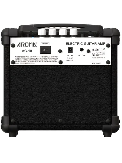 Комбопідсилювач Aroma AG-10S 10W Bluetooth