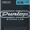 Струни Dunlop DBS45130 Stainless Steel Medium 5-String 45-130