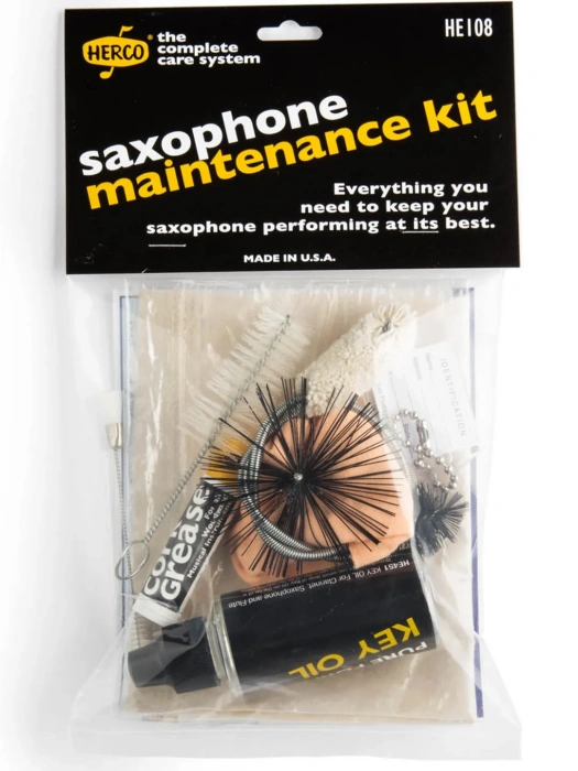 Dunlop HE108 Saxophone Maintenance Kit