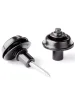 Стреплок Dunlop SLS1403BK Straplok Strap Retainers Flush Mount Black Oxide