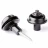 Dunlop SLS1403BK Straplok Strap Retainers Flush Mount Black Oxide