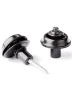 Стреплок Dunlop SLS1403BK Straplok Strap Retainers Flush Mount Black Oxide