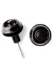 Стреплок Dunlop SLS1403BK Straplok Strap Retainers Flush Mount Black Oxide