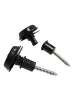 Стреплок Dunlop SLS1403BK Straplok Strap Retainers Flush Mount Black Oxide