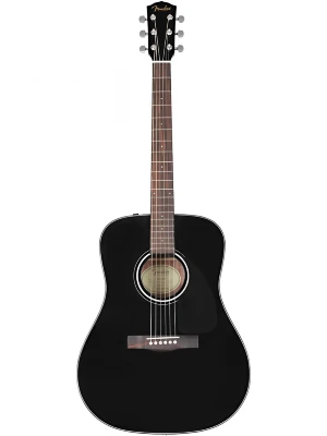 Акустична гітара Fender CD-60 V3 WN Black