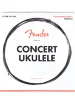 Струни Fender Ukulele Strings Concert