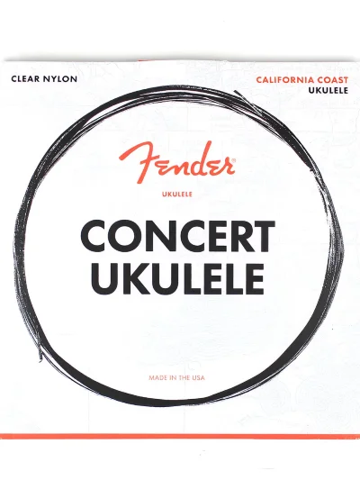 Струни Fender Ukulele Strings Concert