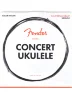 Струни Fender Ukulele Strings Concert
