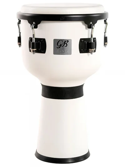 Джембе Gon Bops FSDJWM10 10" Fiesta Djembe (White Magic)