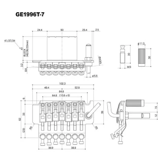 Gotoh GE1996T-7 (40) C