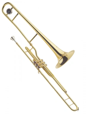 J.Michael TB-600VJ (S) Valve Trombone