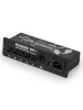 Патч-панель педалборда RockBoard MOD 1 V2 All-in-One TRS & XLR, IEC & Barrel Patchbay