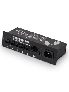 RockBoard MOD 1 V2 All-in-One TRS & XLR, IEC & Barrel Patchbay