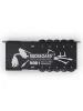 Патч-панель педалборда RockBoard MOD 1 V2 All-in-One TRS & XLR, IEC & Barrel Patchbay