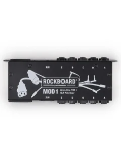 RockBoard MOD 1 V2 All-in-One TRS & XLR, IEC & Barrel Patchbay