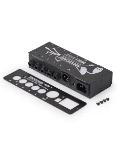 RockBoard MOD 1 V2 All-in-One TRS & XLR, IEC & Barrel Patchbay