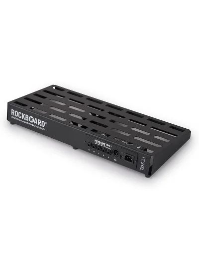 Патч-панель педалборда RockBoard MOD 1 V2 All-in-One TRS & XLR, IEC & Barrel Patchbay