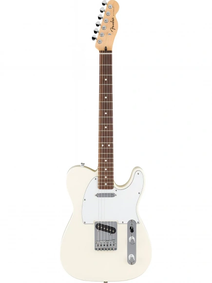 Електрогітара Fender Standard Telecaster LRL Olympic White