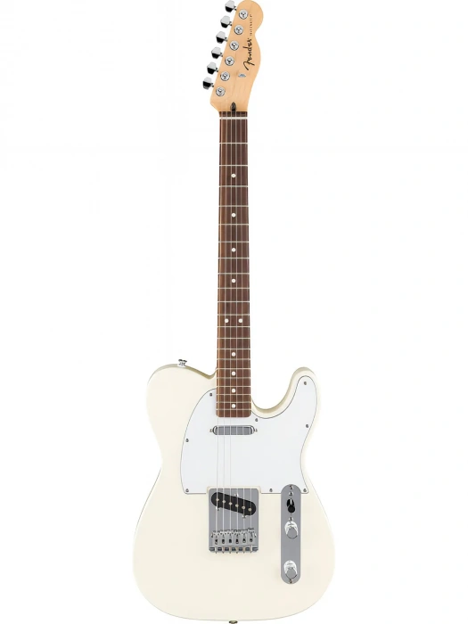 Електрогітара Електрогітара Fender Standard Telecaster LRL Olympic White