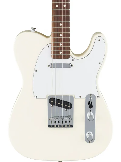 Електрогітара Fender Standard Telecaster LRL Olympic White