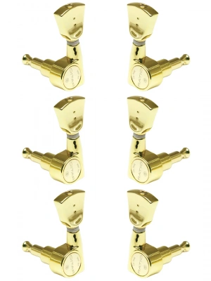 Graph Tech PRN-2341-G0 Ratio Electric 3+3 Vintage 2 Pin Gold