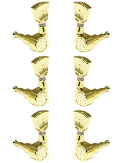 Кілки Graph Tech PRN-2341-G0 Ratio Electric 3+3 Vintage 2 Pin Gold