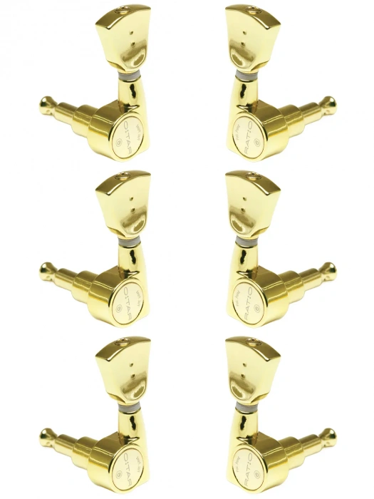 Кілки Кілки Graph Tech PRN-2341-G0 Ratio Electric 3+3 Vintage 2 Pin Gold