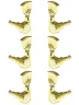 Кілки Graph Tech PRN-2341-G0 Ratio Electric 3+3 Vintage 2 Pin Gold