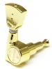 Кілки Graph Tech PRN-2341-G0 Ratio Electric 3+3 Vintage 2 Pin Gold